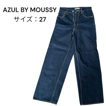 AZUL BY MOUSSY 스트레이트 데님 27