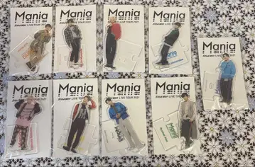 SnowMan mania 매니아 아크릴 스탠드 전 세트