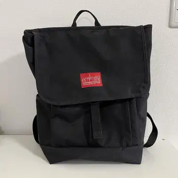 Manhattan Portage 백팩 블랙 백팩 출퇴근 통학