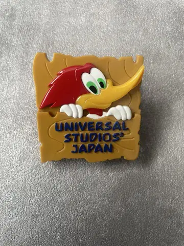 USJ 굿즈] 우드페커 마그넷 홀더