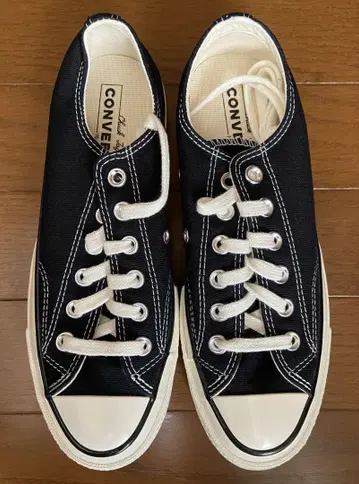 컨버스 척테일러 블랙 ct70 24cm