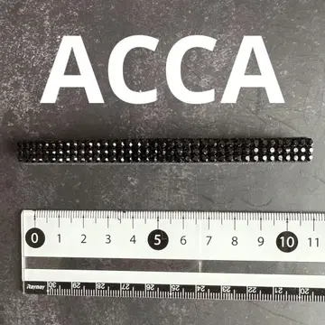 acca 아카 큐빅 i 롱 머리핀