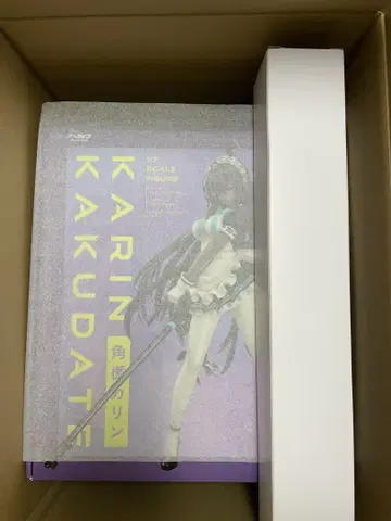 카쿠타테 카린 피규어 클리어 포스터 포함