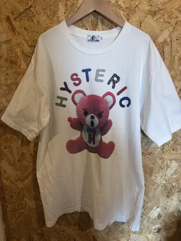 HYSTERIC GLAMOUR 히스테릭 베어 티셔츠
