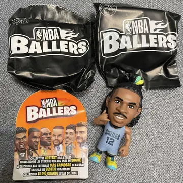 NBA BALLERS 시리즈 1 Ja Morant 자모란트 레어!