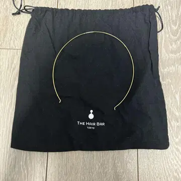 더 헤어 바 도쿄 THE HAIR BAR TOKYO 머리띠 골드