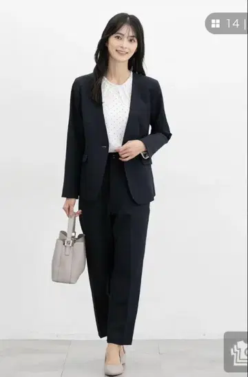 honeys 그라시아 팬츠 수트 블랙