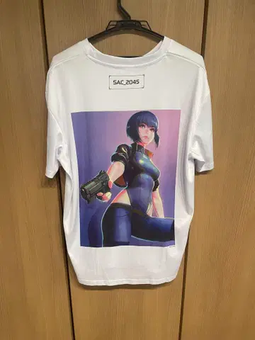 공각기동대 티셔츠