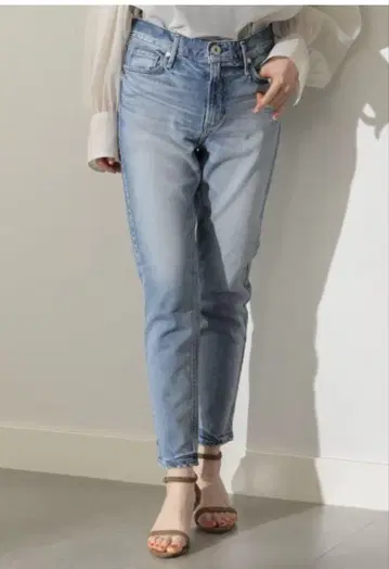 upper hights THE STELLA 데님 28 사이즈