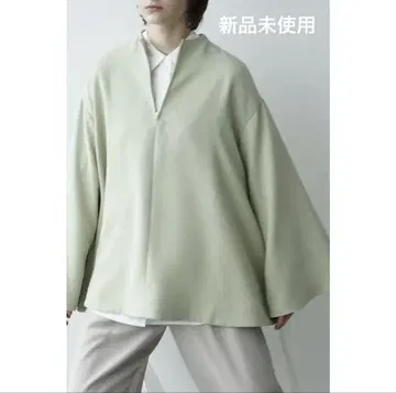 클레인 반지퍼 플레어 톱