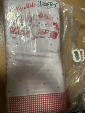 마이멜로디 복권 의자