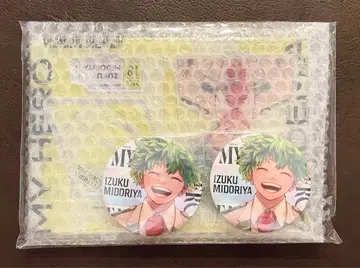 미도리야 이즈쿠 아크릴 스탠드 캔뱃지 2개씩 총 4개 세트