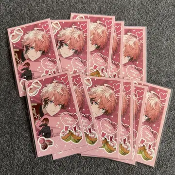 니지산지 Melty Valentine 폴라로이드 웬