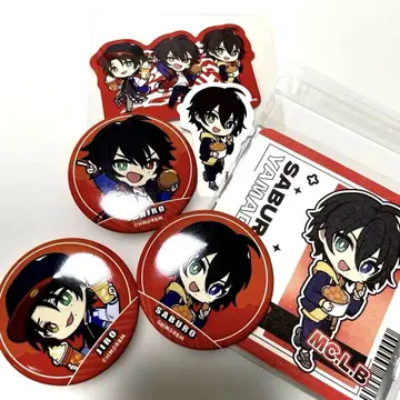 히프노시스 마이크 콜라보 캔뱃지 Buster Bros!!!