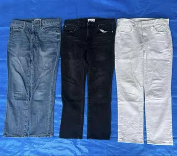 23구 DENIM (블루, 블랙, 화이트) 3색 세트