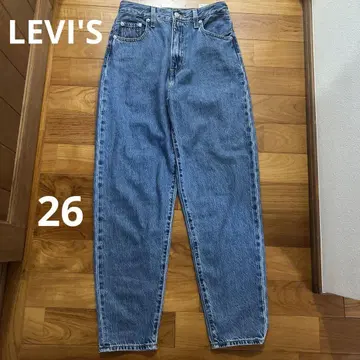 LEVI'S 프리미엄 하이 루즈 테이퍼 26