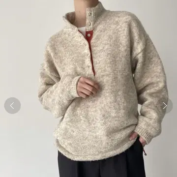 CANAL JEAN Elmar 하이넥 헨리 니트