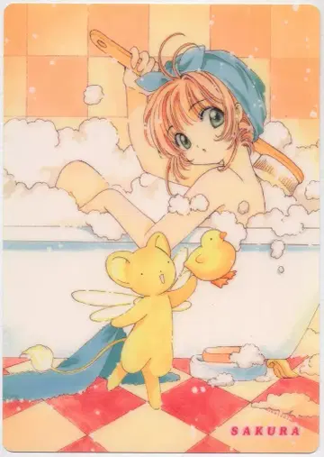 CLAMP 카드캡터 사쿠라 [1000B] 책받침