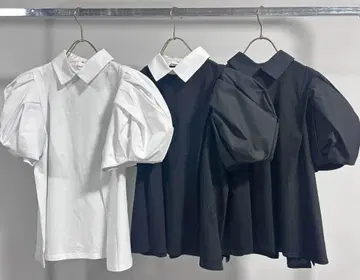마르가 볼륨 소매 커트 앤드 sew