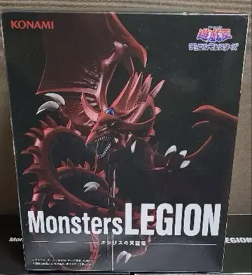 유희왕 피규어 Monsters LEGION 오시리스의 천공룡