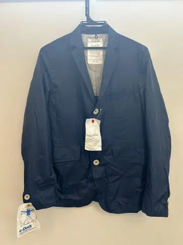 자켓 NAVY S 사이즈