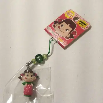 지역 특산품 페코 스트랩 딸기
