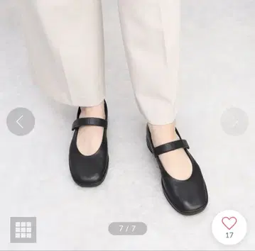 DICI 스퀘어토 스트랩 펌프스 (블랙) 22.5cm