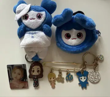 TWICE 트와이 츠비 키링 백 참