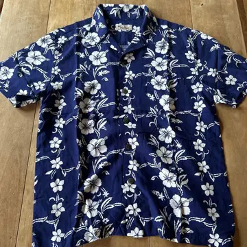 Hawaiian 반팔 알로하 셔츠 L.L.