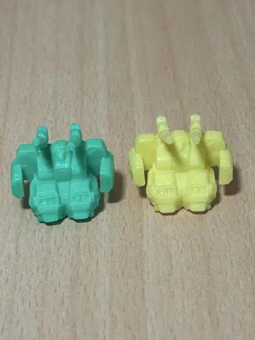 건탱크 R-44 SD 건담 건 지우개 당시의 물건