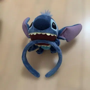 스티치 봉제 인형 머리띠