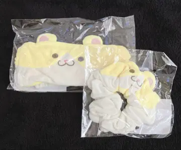 스토푸리 헤어밴드 스크런치