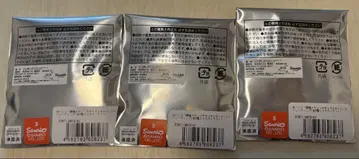 은혼 산리오 콜라보 실물 크기의 캔뱃지 미개봉 3종 세트