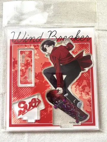 WIND BREAKER 스케이터 스케이트보드 아크릴 스탠드 소샹샹