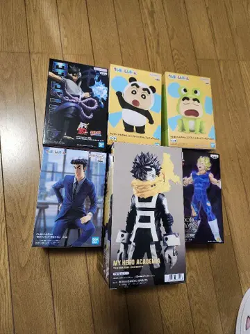 프라이스 피규어 묶음 판매 드래곤볼 NARUTO 기타