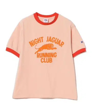 RUSSELL ATHLETIC / 클래식 링거 티셔츠