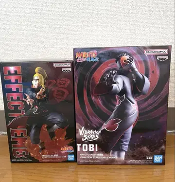 NARUTO 나루토 프라이스 피규어 데이다라 토비 미개봉 새상품