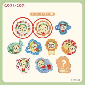 COJI-COJI 코지코지 시크릿 자수 브로치