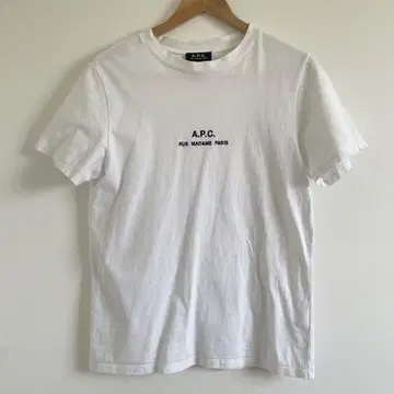 아페쎄 화이트 티셔츠 XS