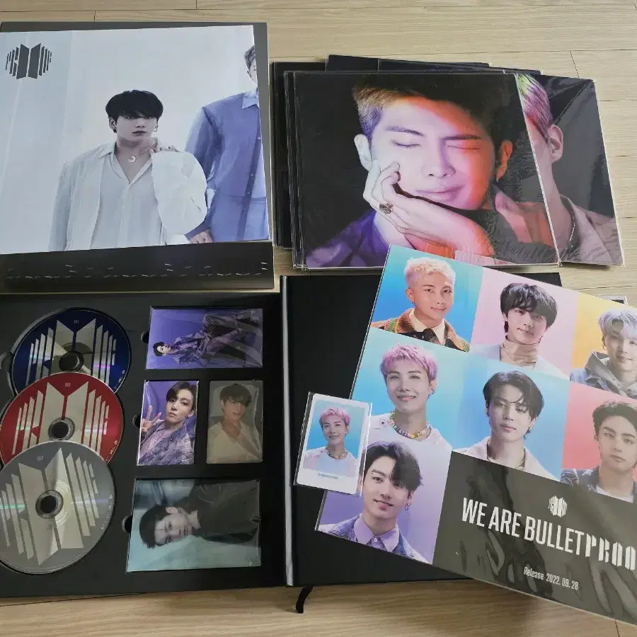 BTS PROOF collector's edition ジョングク セット BTS Bts Proof (Collector Edition) full set (no ticket) on
