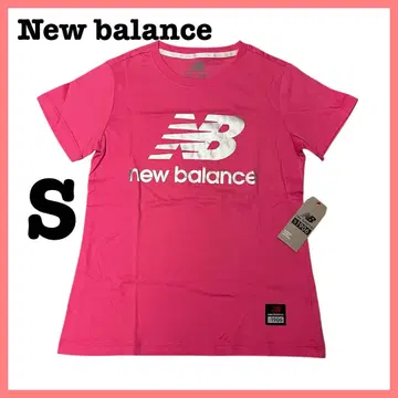 New Balance 요가웨어 스포츠웨어 S 사이즈 티셔츠