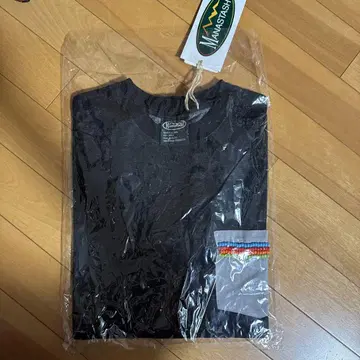 MANASTASH 블랙 티셔츠 M