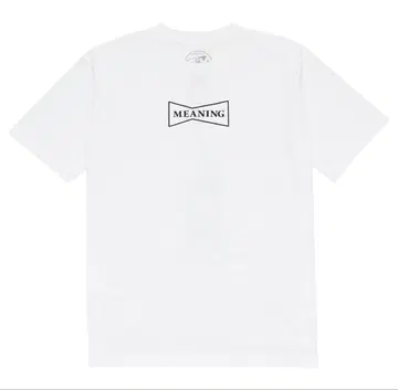 낭비된 청춘 Verdy x MEANING 티셔츠