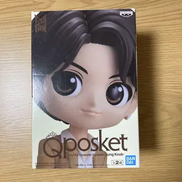 TinyTAN bts 정국 피규어 Qposket
