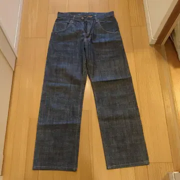 EDWIN 505D 루즈 스트레이트 진 30인치