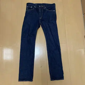 하이웨이 나인 스트레이트 데님