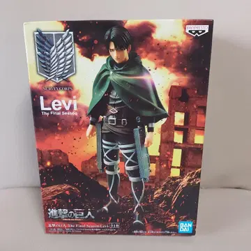 진격의 거인 Levi The Final Season 리바이 피규어