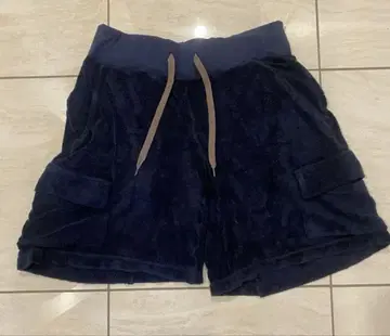 어태치먼트 파일 네이비 숏 팬츠