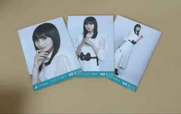 노기자카46 브로마이드 그 때까지의 유예 엔도 사쿠라 컴프