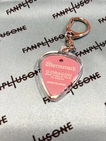 G-DRAGON 오사카 입장 특전 피크